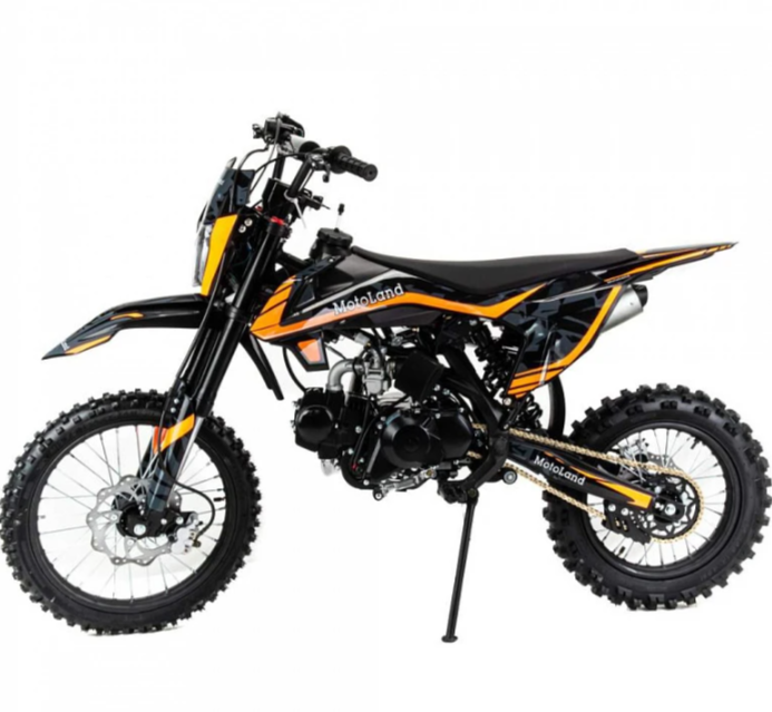 Питбайк MOTOLAND (МОТОЛЕНД) GF125 E в Геленджике