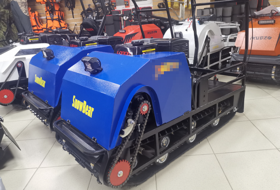 Мотобуксировщик SNOWBEAR 600 15 в Геленджике