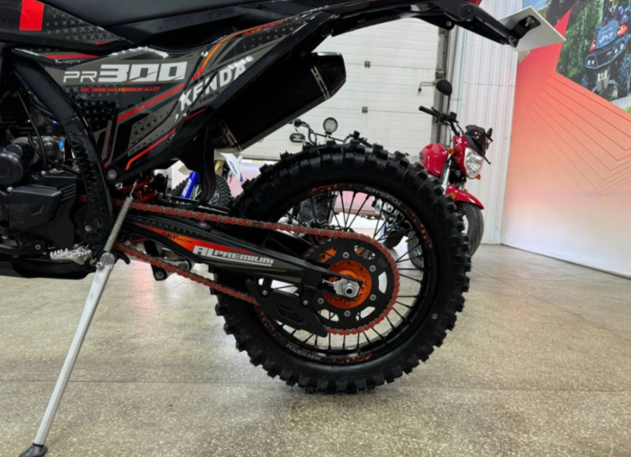 Кроссовый мотоцикл FAIDET PR300 MAX WP в Геленджике