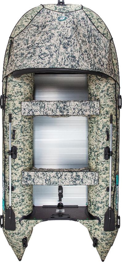 НАДУВНАЯ ЛОДКА GLADIATOR C370AL в Геленджике