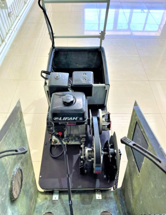 Мотобуксировщик ЕНОТ 2М 15 л.с. в Геленджике