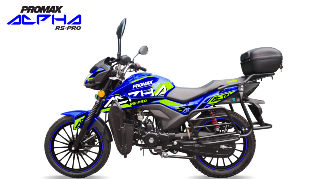 Мопед PROMAX ALPHA RS-PRO 150 (49) в Геленджике