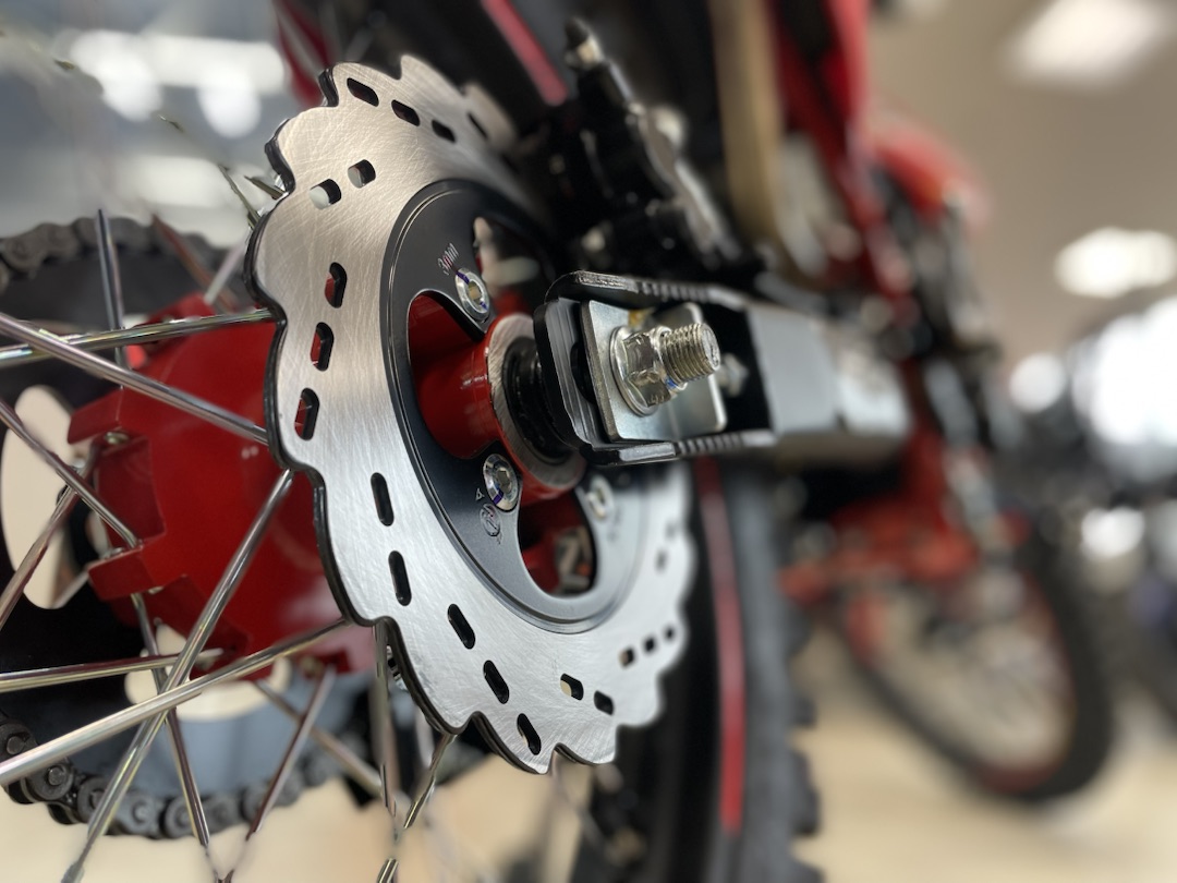 Кроссовый мотоцикл FAIDET K1 PR300 в Геленджике