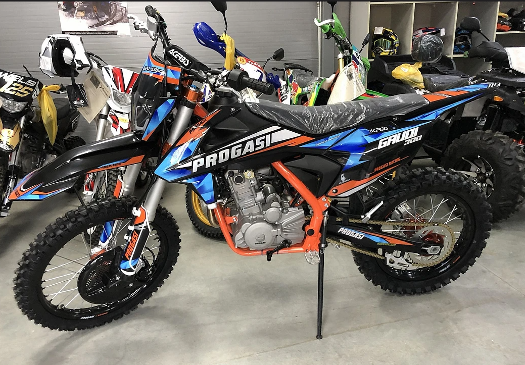 Мотоцикл Progasi Gaudi 300 в Геленджике