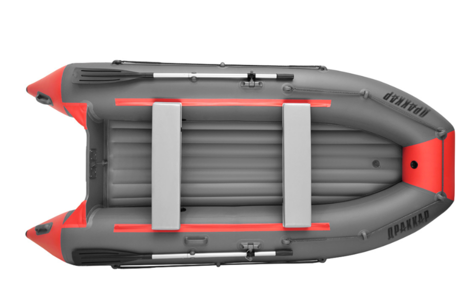 ЛОДКА ДРАККАР 3400 НДНД CLASSIC (БЕЗКИЛЬ) в Геленджике