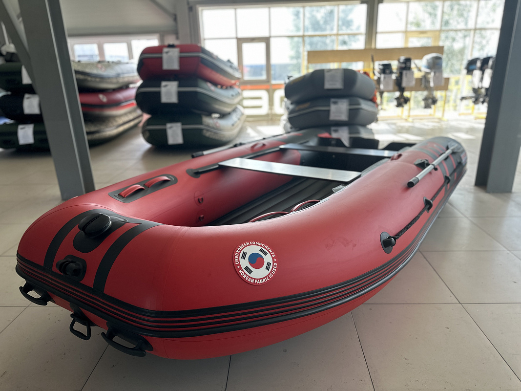 Лодка MISHIMO RIVER JET 400 под водомет в Геленджике