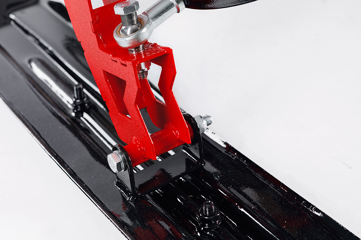 Лыжный модуль IKUDZO с подогревом ручек пластиковые лыжи в Геленджике