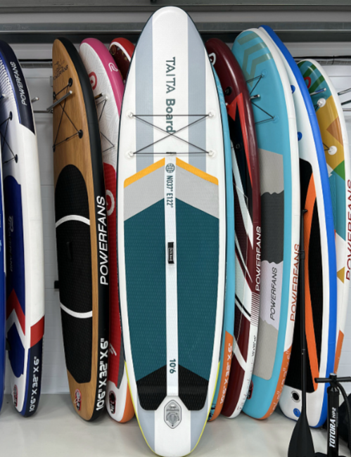 SUP (САП) ДОСКА RAIDEX POWERFANS ITALIAN SLIDING 10,6’ (320СМ) в Геленджике