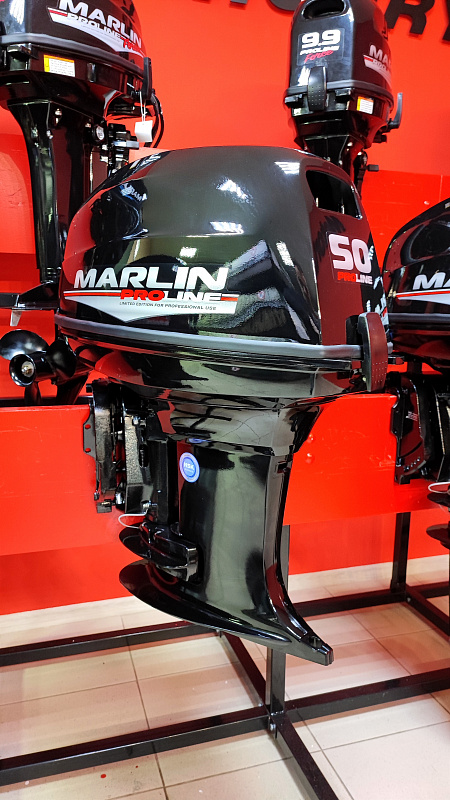 Лодочный мотор MARLIN PROLINE MP 50 AWR ПОД ВОДОМЕТ в Геленджике