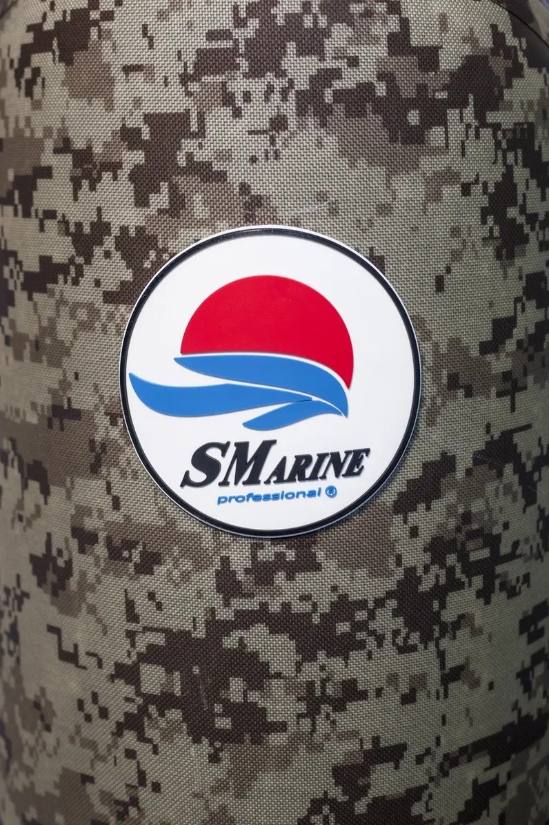 КРЕСЛО НАДУВНОЕ SMARINE, 85Х75 СМ, ПВХ, КОРИЧНЕВЫЙ ПИКСЕЛЬ в Геленджике