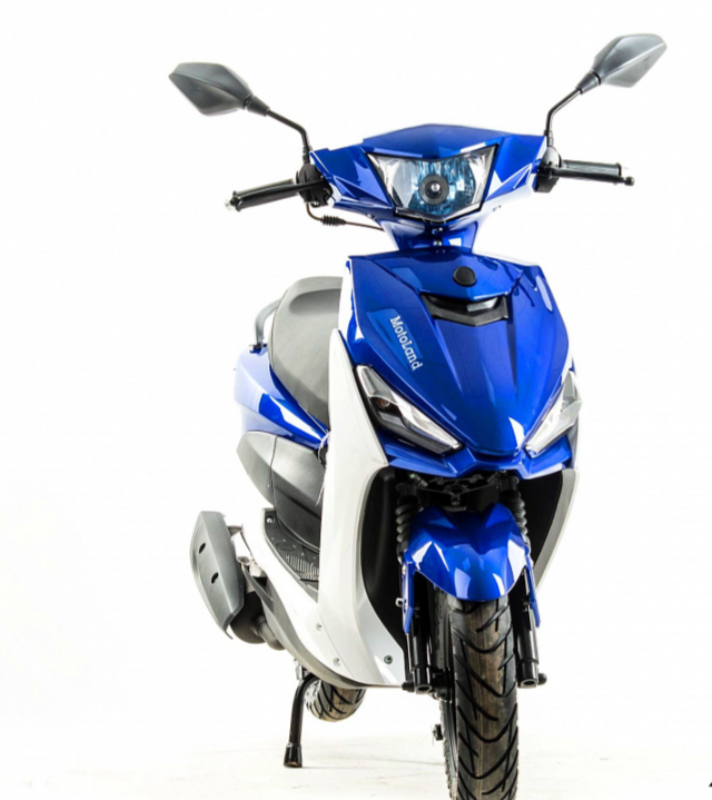 Скутер MOTOLAND (МОТОЛЕНД) 150 куб. JOG в Геленджике