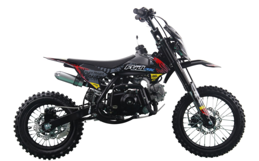 Питбайк FullCrew Power Trasher 125cc 14\12 (п\автомат эл.стартер) в Геленджике