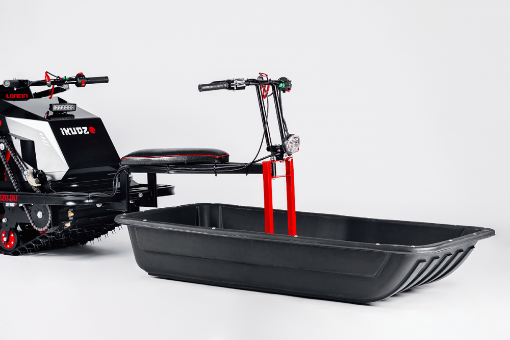 Модуль толкач IKUDZO TERRAIN с подогревом ручек в Геленджике