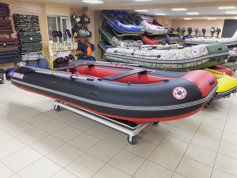 Лодка MISHIMO SPORT 430 в Геленджике