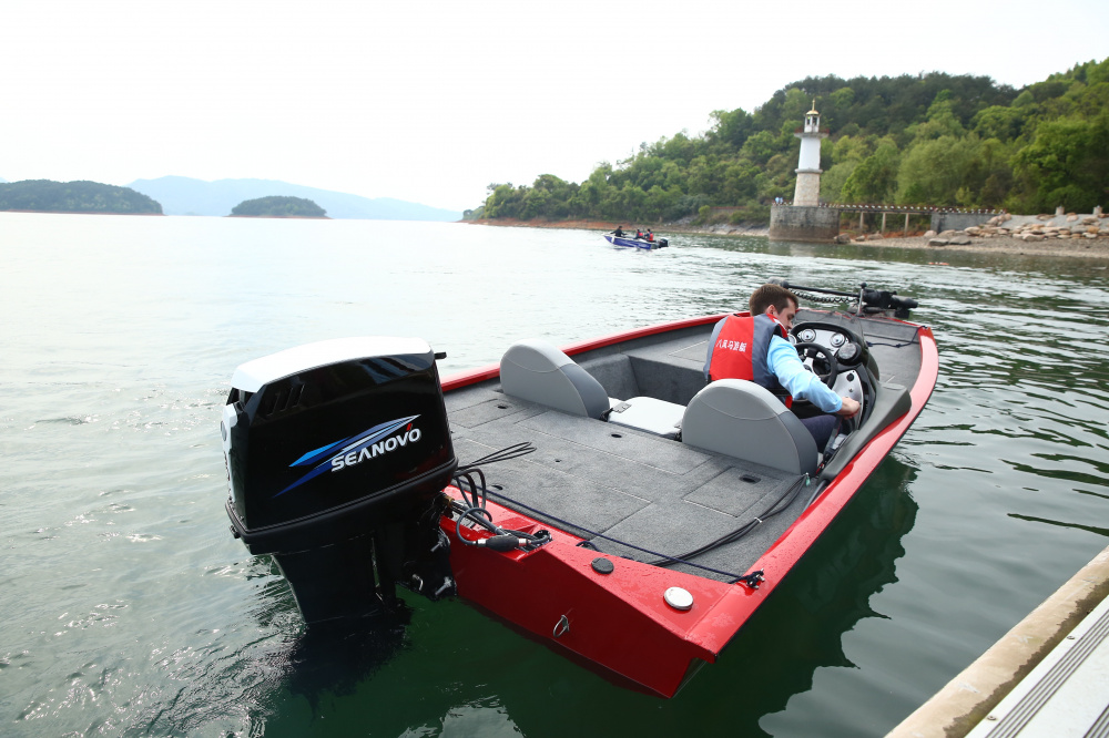 Лодочный мотор SEANOVO SN90FFEL-T в Геленджике