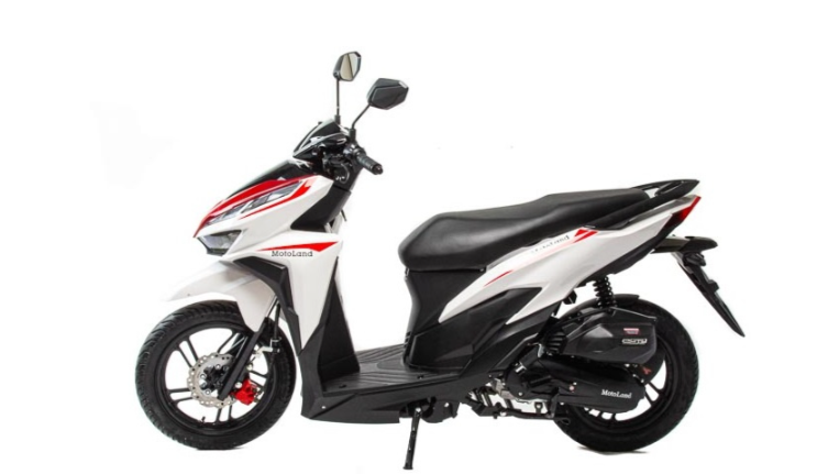 Скутер MOTOLAND (МОТОЛЕНД) VR 150 (WY150) в Геленджике
