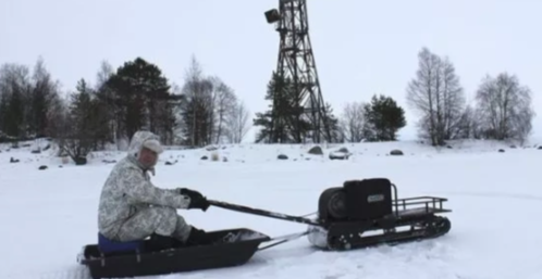 Мотобуксировщик ОНЕГО 380 МИНИ 6.5 л.с. в Геленджике