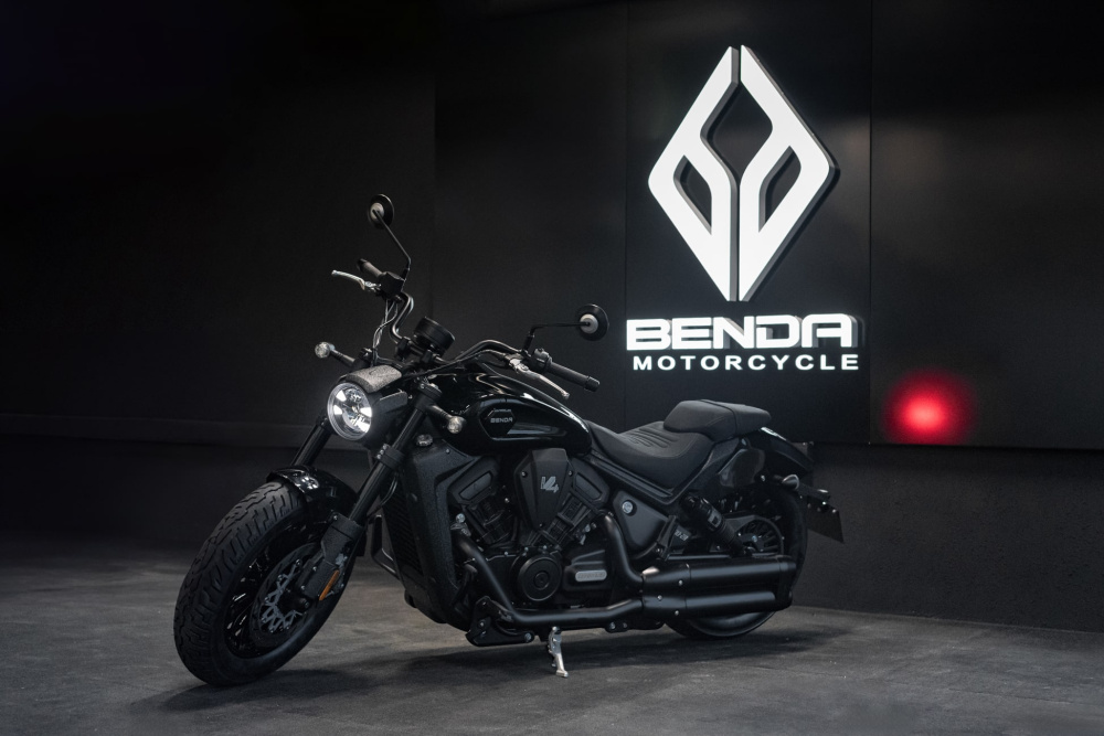 Мотоцикл Benda DarkFlag 500 в Геленджике