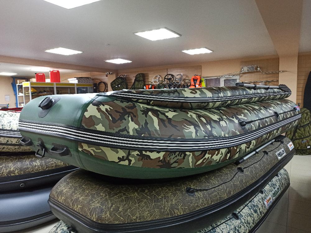 Лодка MISHIMO FAMILY LITE 370 в Геленджике