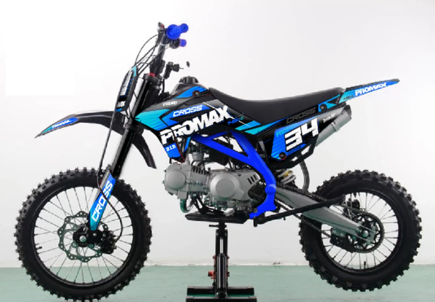 Питбайк PROMAX CROSS 145CC 17/14 в Геленджике