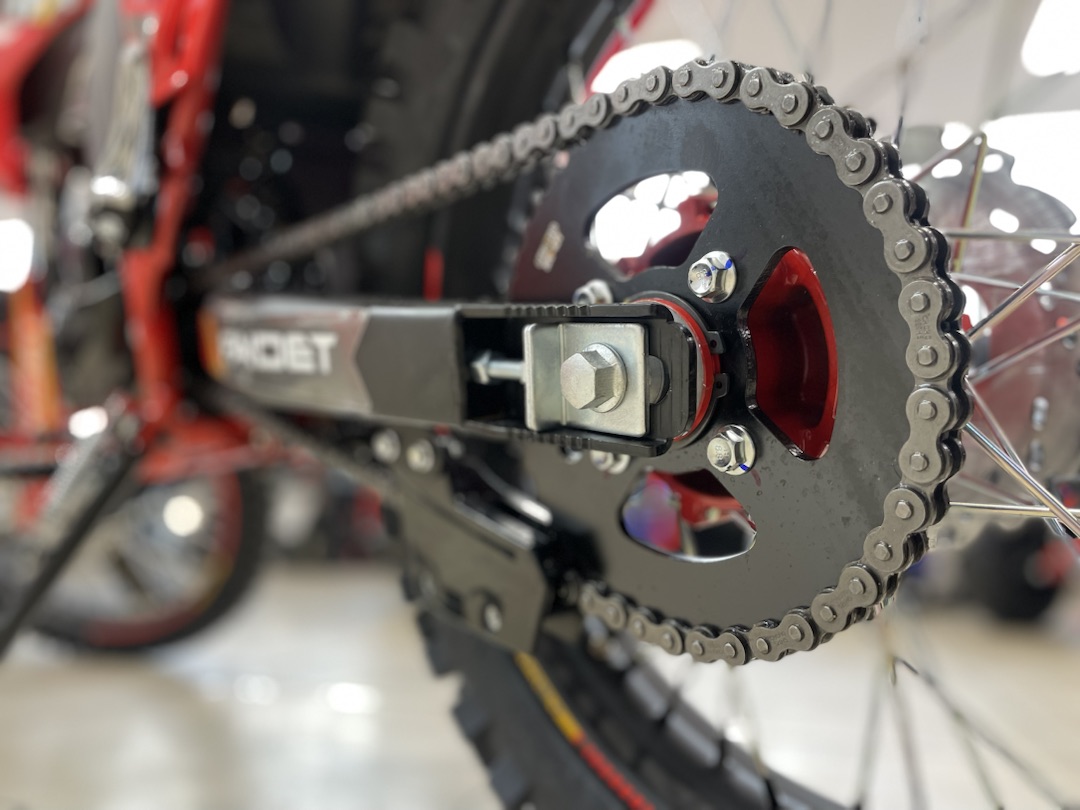 Кроссовый мотоцикл FAIDET K1 PR300 в Геленджике