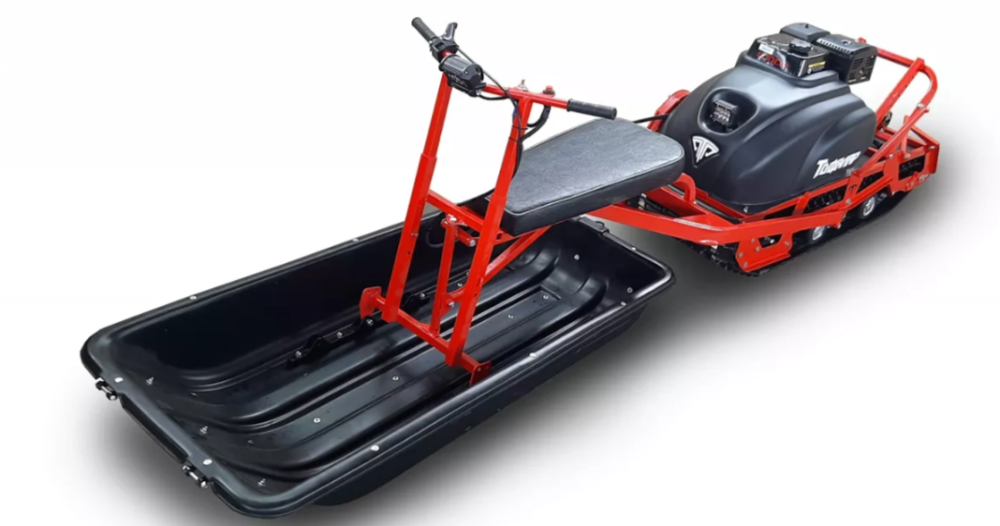 Мотобуксировщик Тофалар 500 с модулем Толкач в Геленджике