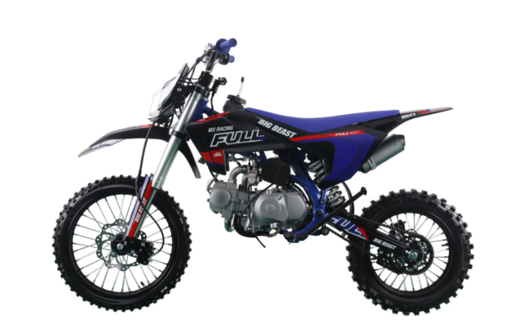 Питбайк FullCrew Big Beast 150cc 17\14 (механ., эл.стартер) в Геленджике