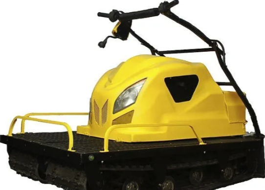 Мотобуксировщик ВОЛКОДАВ POWER A9 в Геленджике