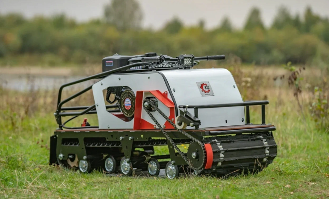 Мотобуксировщик БТС «LONG» 500/15  БЕЗ Э/ЗАП. Loncin (60 Ватт) в Геленджике