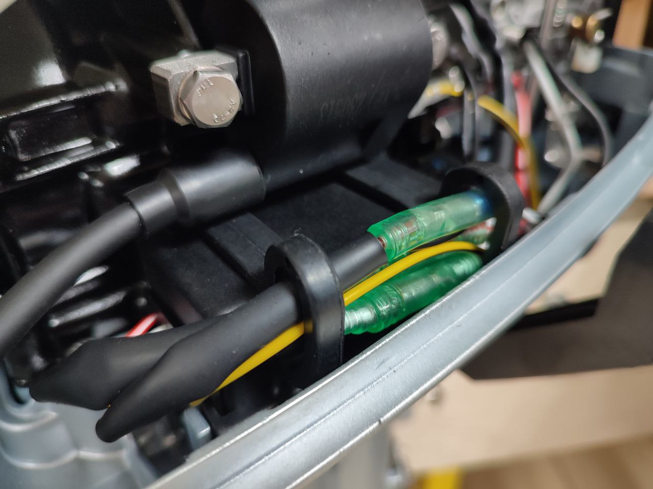 Лодочный мотор PROMAX SP5FHS (внешний бак 12 л) в Геленджике