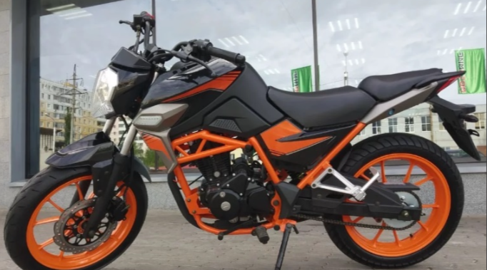 Мотоцикл NITRO 250 в Геленджике