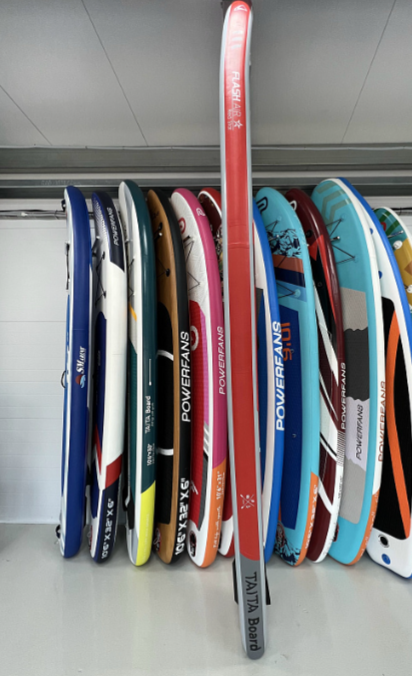 SUP (САП) ДОСКА RAIDEX TAITA PREMIUM SPINE 12,6’ (381СМ) в Геленджике