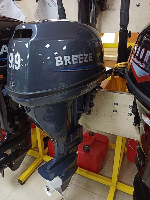 Лодочный мотор BREEZE F9,9S (4х тактный) в Геленджике