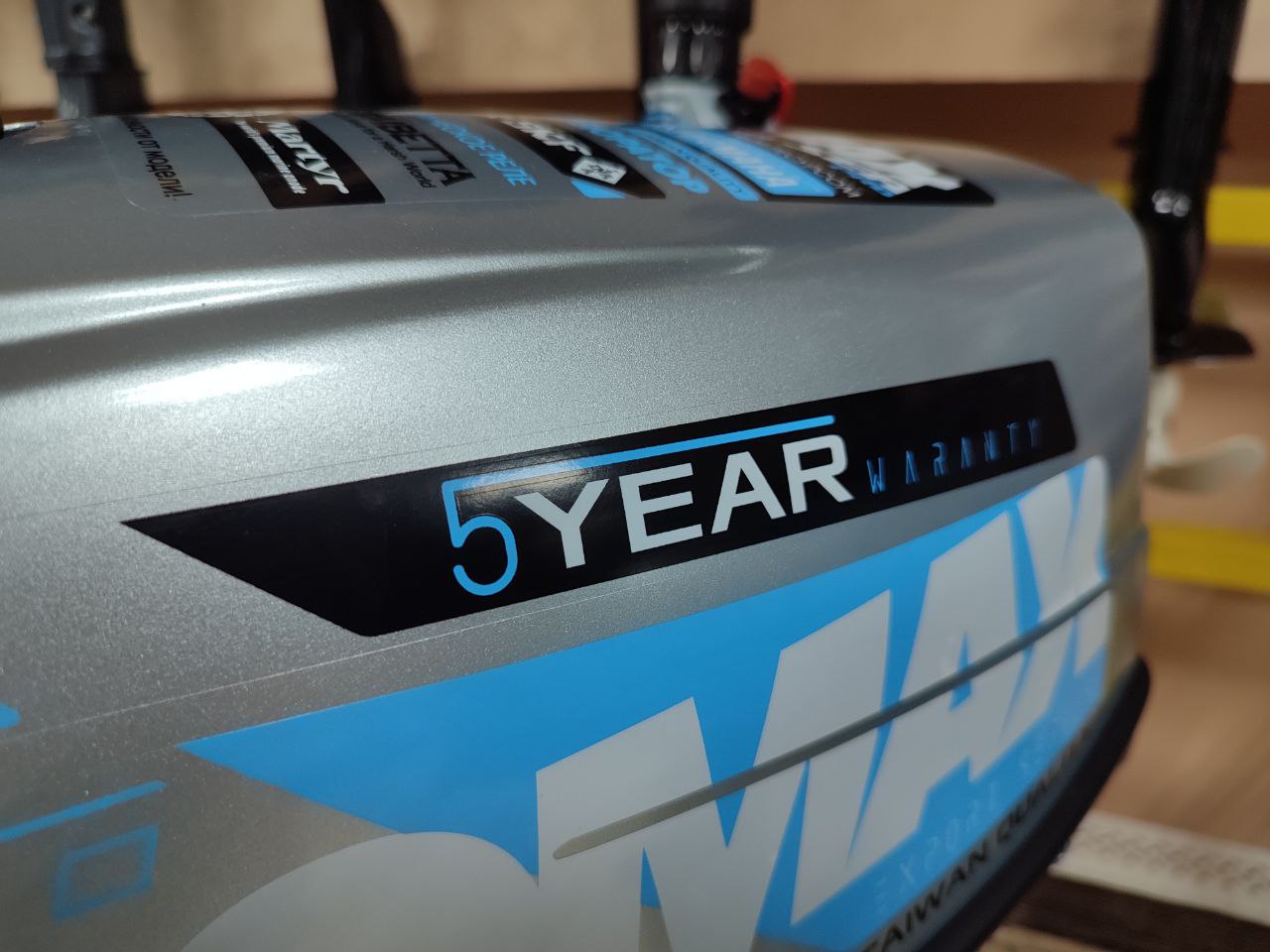 Лодочный мотор PROMAX SP6.2FHS (внешний бак 12 л) в Геленджике