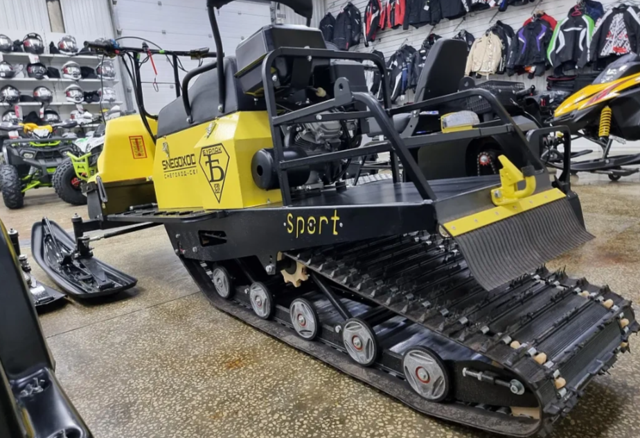 Миниснегоход Бурлак-М Егерь SPORT MAX 20 л.с. с эл.зап. в Геленджике