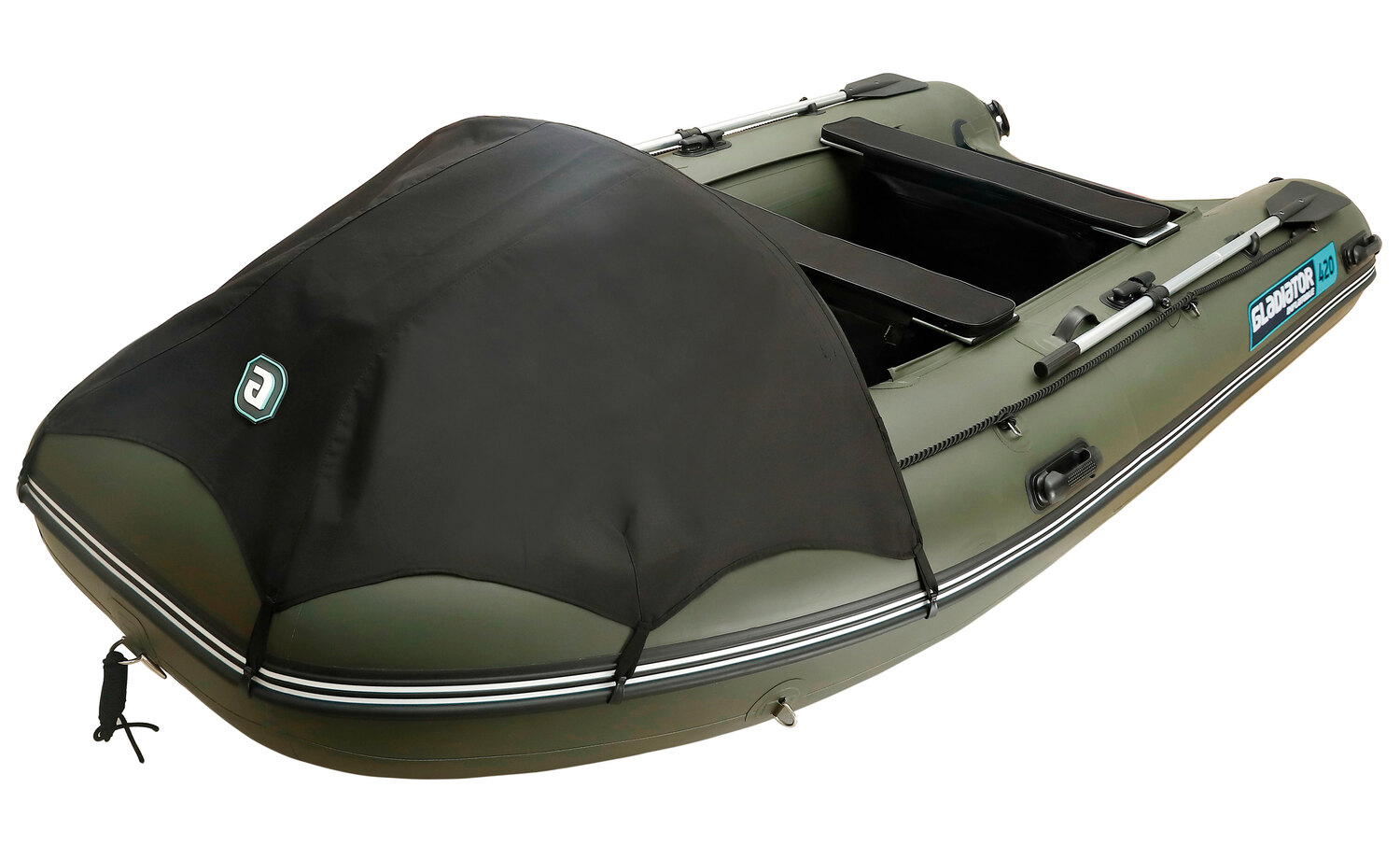 НАДУВНАЯ ЛОДКА GLADIATOR E350PRO в Геленджике