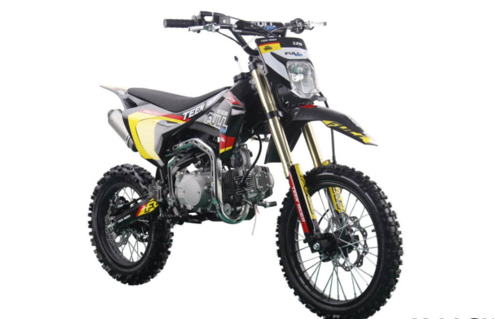 Питбайк FullCrew Teen Rider 125cc 17\14 (механ., эл.стартер) в Геленджике