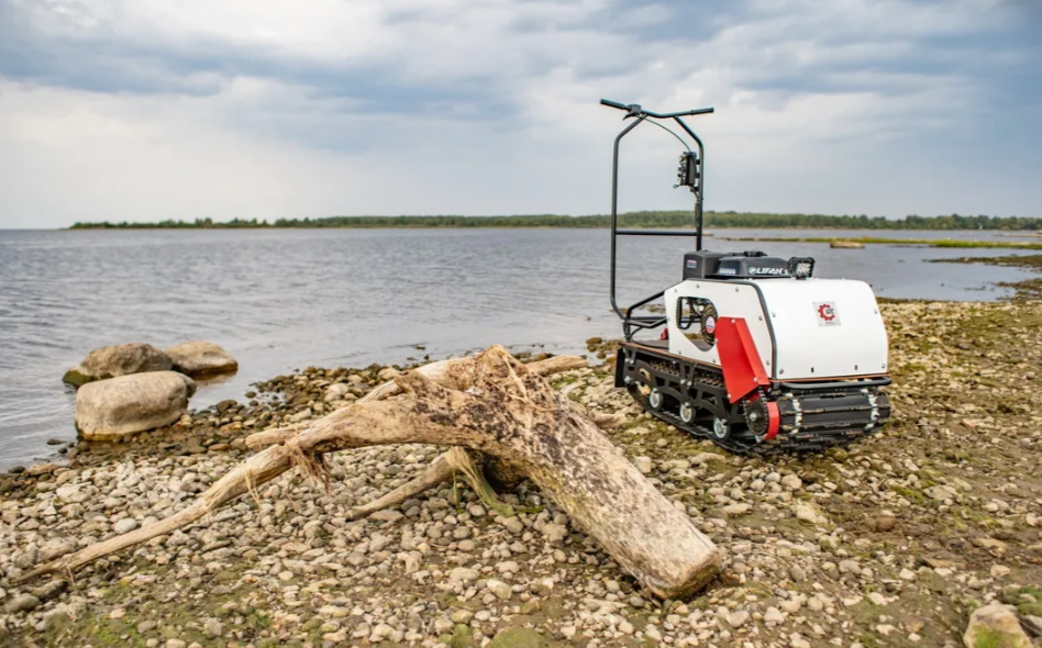 Мотобуксировщик БТС  «STANDART» 500/15 э/зап. LIFAN (18 Ватт) в Геленджике