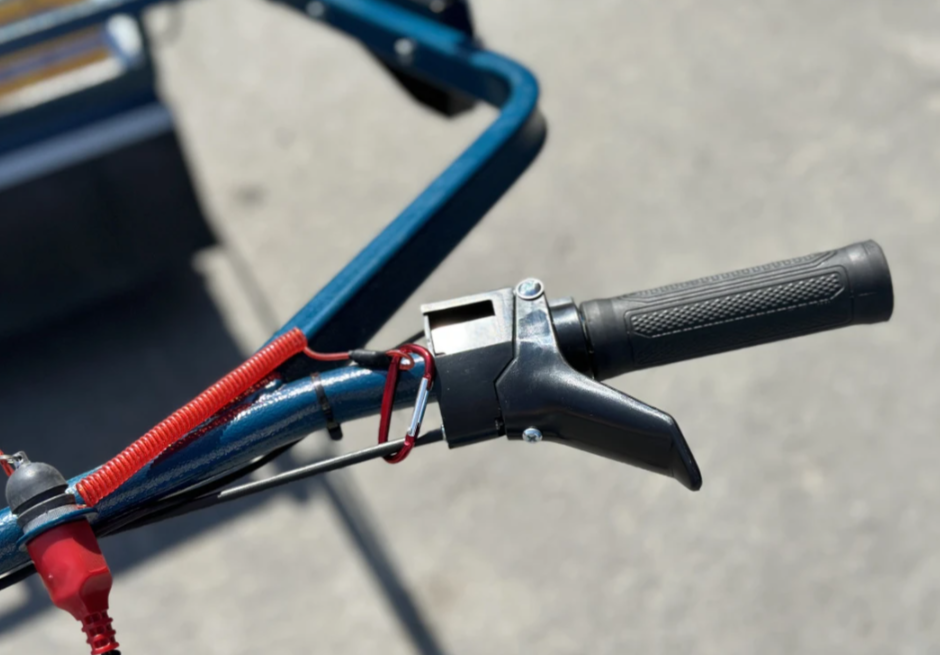 Мотобуксировщик IKUDZO TERRAIN 1500/600 EKR24 (с реверсом) (двс PROMAX) в Геленджике