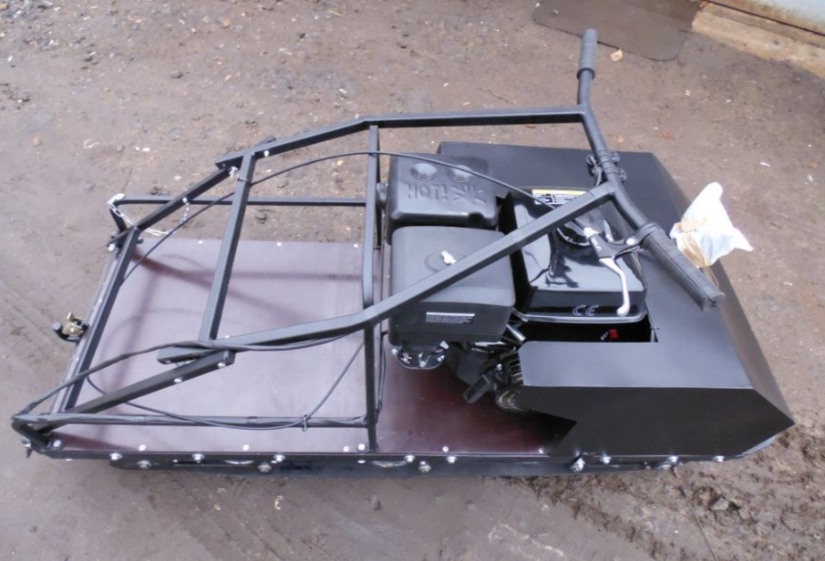 Мотобуксировщик AhtaR Зима 9 л/с с вариатором в Геленджике