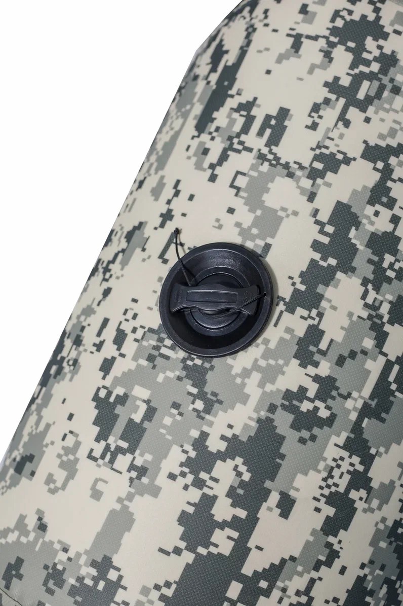 КРЕСЛО НАДУВНОЕ SMARINE, 85Х75 СМ, ПВХ, ЗЕЛЕНЫЙ ПИКСЕЛЬ в Геленджике