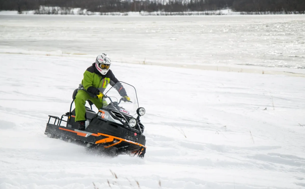 Снегоход РМ БУРАН ЛИДЕР АДЕ в Геленджике