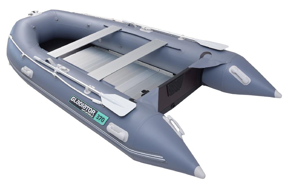 НАДУВНАЯ ЛОДКА GLADIATOR C400AL в Геленджике