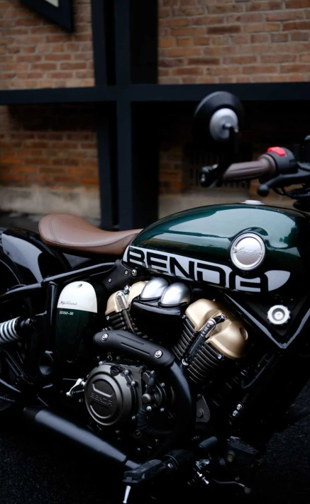 Мотоцикл Benda Napoleon 250 в Геленджике