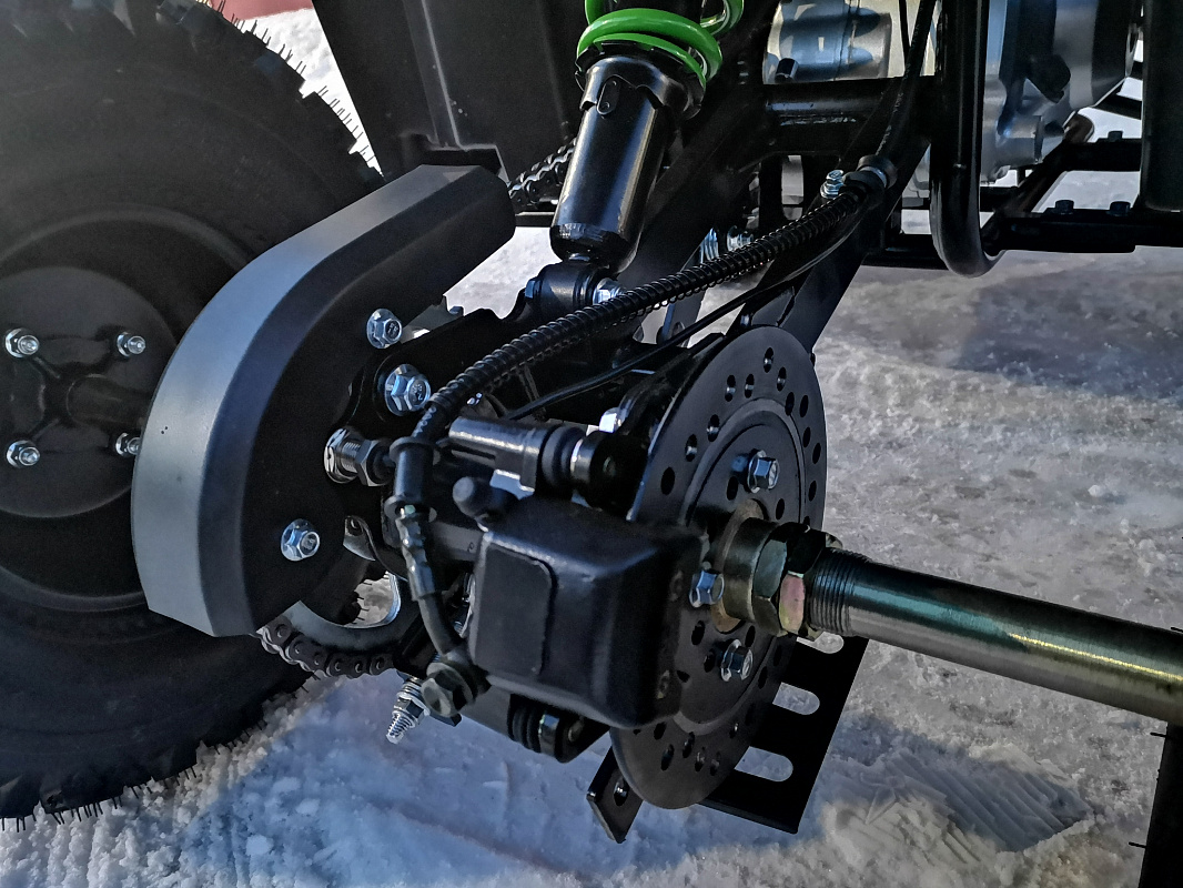 Квадроцикл PROMAX WILD 175 LUX в Геленджике