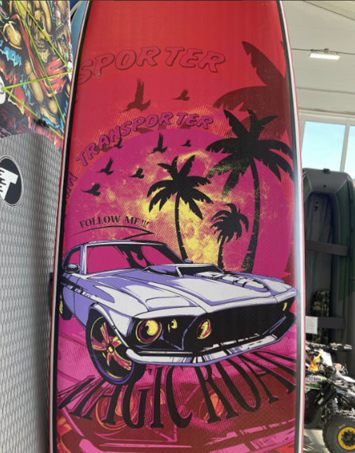 SUP (САП) ДОСКА RAIDEX I BOARD 11’ (332СМ) «AUTO» в Геленджике