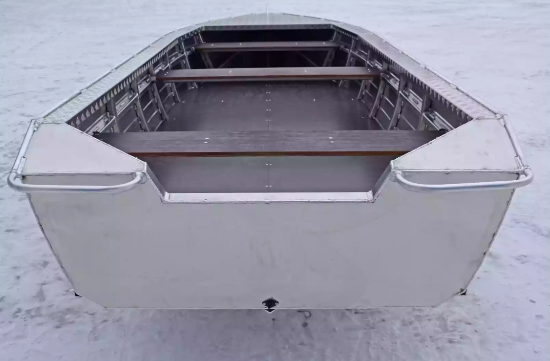 Алюминиевая лодка Neman-500 Шило в Геленджике