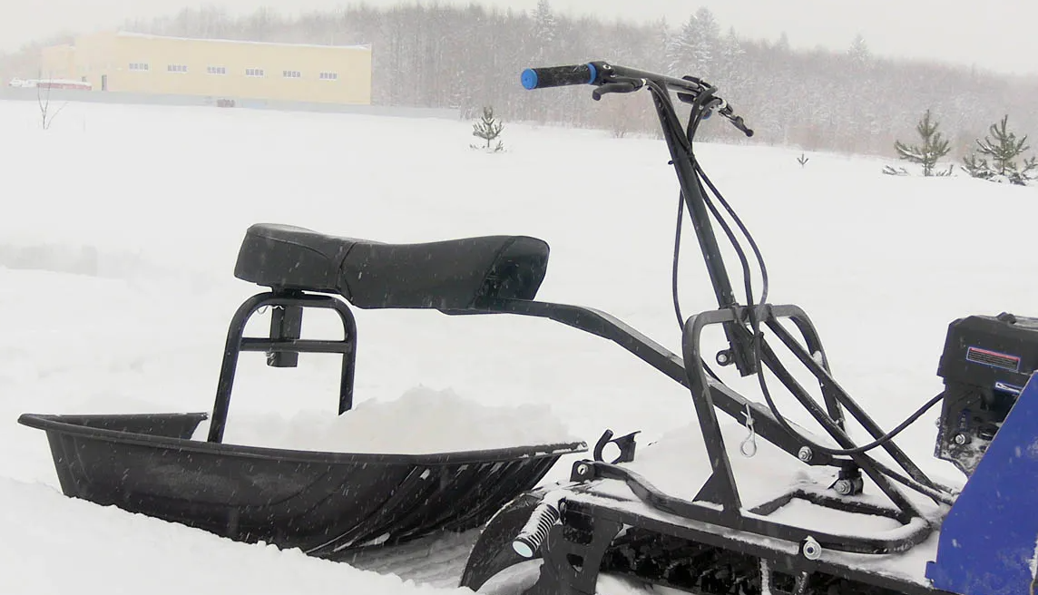 МОТОБУКСИРОВЩИК КОМПАКТНЫЙ ЛИДЕР-СИГМА-1S, 8,0+ Л.С. С МОДУЛЕМ "ТЯГАЧ" ВАРИАТОР TAV2-40 в Геленджике