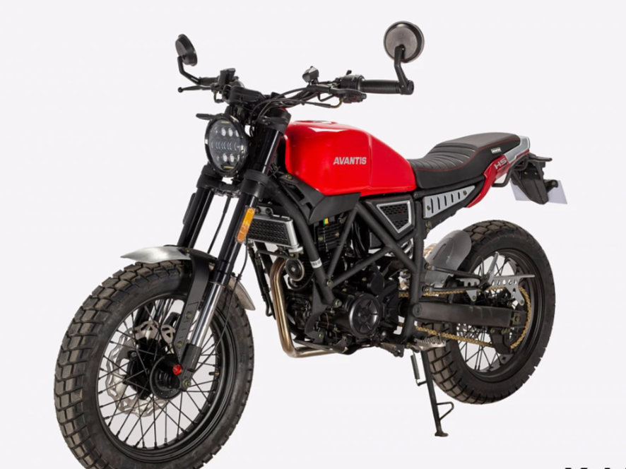 Мотоцикл AVANTIS CITY 250 ПТС в Геленджике