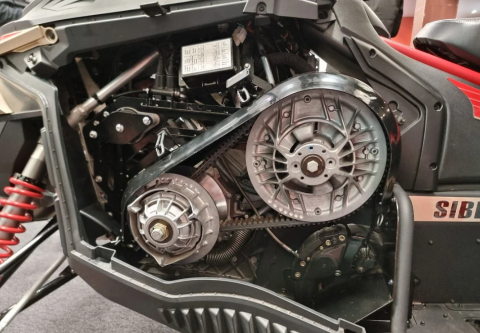 Снегоход AODES Siberiacross 1000 WT 508mm LCD 6.8 в Геленджике